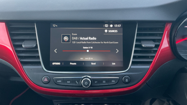 Vauxhall Crossland 1.2 Turbo [130] SRi Nav 5dr Petrol Hatchback